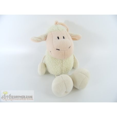 Zenélő bárány plüss figura