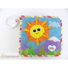 Lamaze textil babakönyv