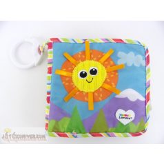 Lamaze textil babakönyv