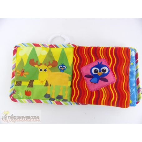 Lamaze textil babakönyv