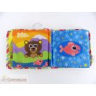 Lamaze textil babakönyv