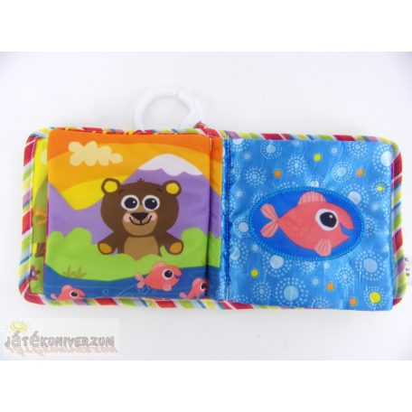 Lamaze textil babakönyv