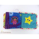 Lamaze textil babakönyv