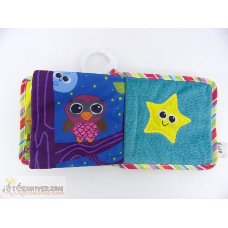 Lamaze textil babakönyv