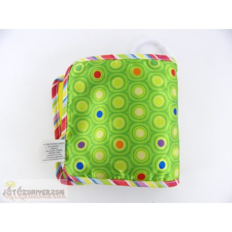 Lamaze textil babakönyv