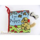 Jellycat I am Puppy babakönyv