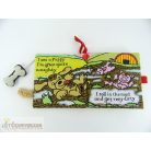 Jellycat I am Puppy babakönyv