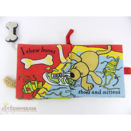 Jellycat I am Puppy babakönyv