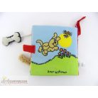 Jellycat I am Puppy babakönyv