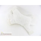 Kos bárány plüss figura játék kutyáknak