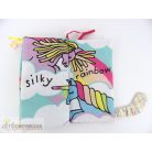 Jellycat Unicorn Tails babakönyv
