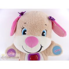 Fisher Price Tanuló kutyushugi kutya plüss figura
