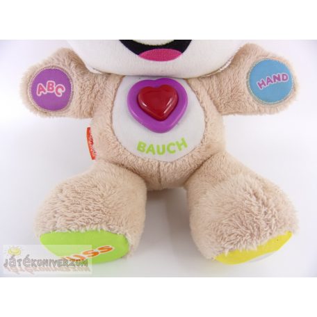 Fisher Price Tanuló kutyushugi kutya plüss figura