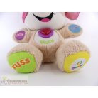 Fisher Price Tanuló kutyushugi kutya plüss figura
