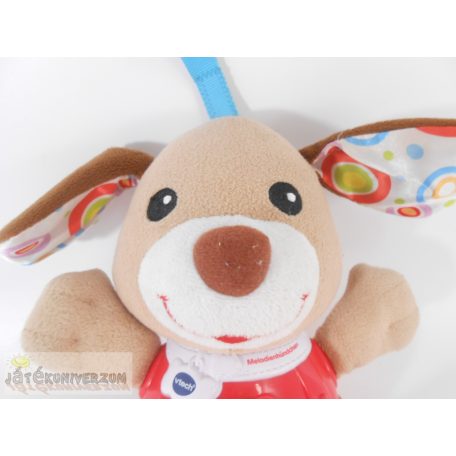Vtech zenélő kutya kutyus babajáték