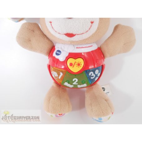 Vtech zenélő kutya kutyus babajáték