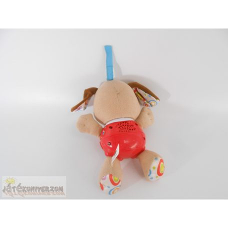 Vtech zenélő kutya kutyus babajáték