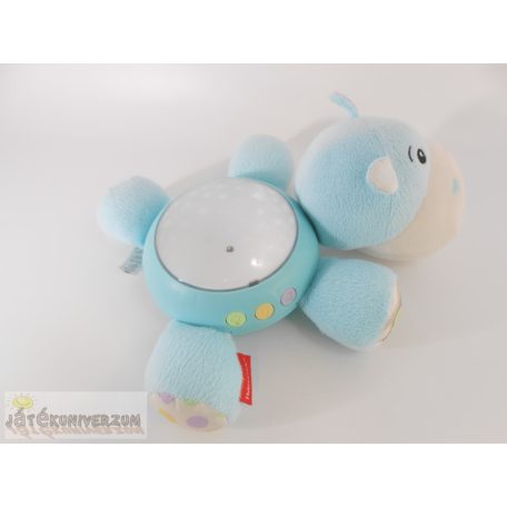 Fisher Price Puha víziló kivetitő projektor