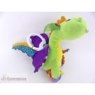 Lamaze plüss sárkány figura