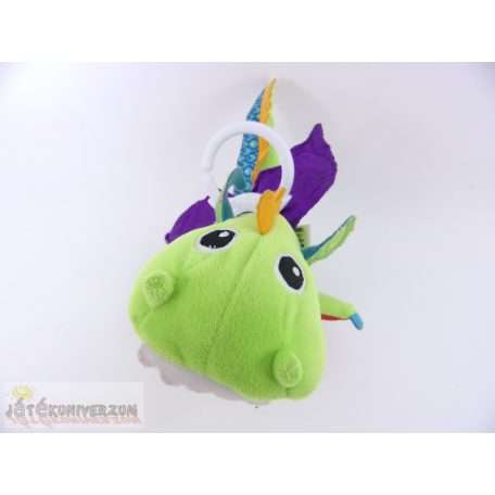 Lamaze plüss sárkány figura