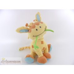 Mamas and Papas zenélő zsiráf plüss figura