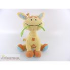 Mamas and Papas zenélő zsiráf plüss figura