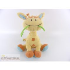 Mamas and Papas zenélő zsiráf plüss figura