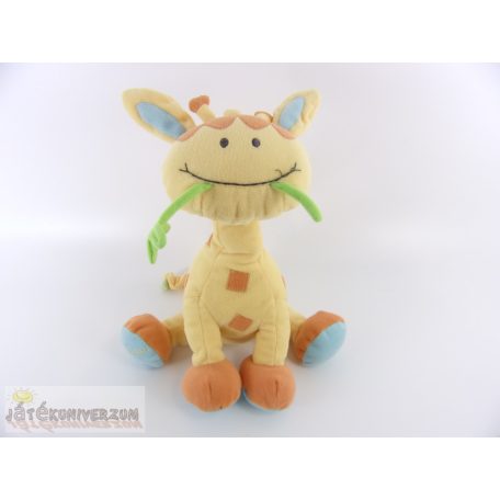 Mamas and Papas zenélő zsiráf plüss figura