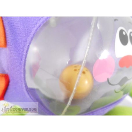 Fisher Price csörgő majomlabda babajáték