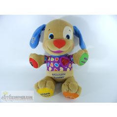 Fisher Price tanuló kutyus kutya