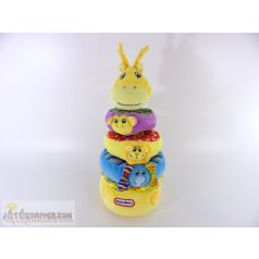 Little Tikes állatos toronyépítő plüss babajáték