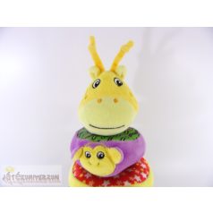Little Tikes állatos toronyépítő plüss babajáték