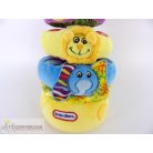 Little Tikes állatos toronyépítő plüss babajáték