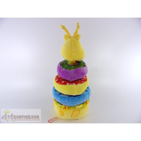 Little Tikes állatos toronyépítő plüss babajáték