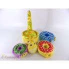 Little Tikes állatos toronyépítő plüss babajáték