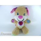 Fisher Price Tanuló kutyushugi kutya plüss figura