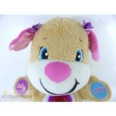 Fisher Price Tanuló kutyushugi kutya plüss figura