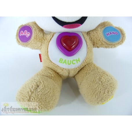 Fisher Price Tanuló kutyushugi kutya plüss figura