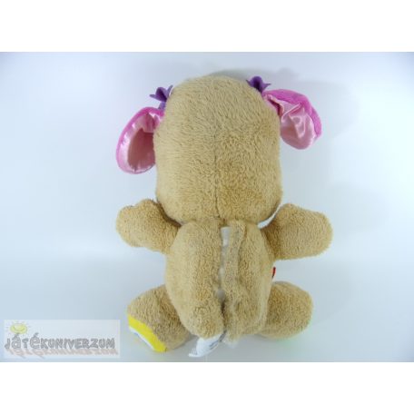 Fisher Price Tanuló kutyushugi kutya plüss figura
