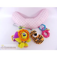 Pocakpárna játékokkal