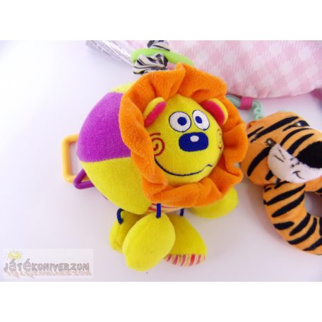 Pocakpárna játékokkal