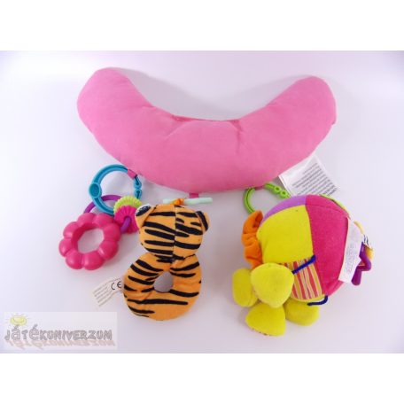 Pocakpárna játékokkal