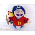 Boots kalóz figurás plüss kejfeljancsi