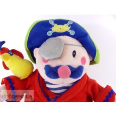 Boots kalóz figurás plüss kejfeljancsi