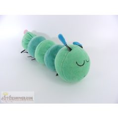 Ikea Klappa hernyó zenélő plüss figura