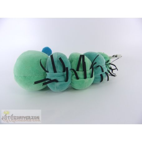 Ikea Klappa hernyó zenélő plüss figura