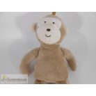 Rögzíthető csörgős majom plüss figura