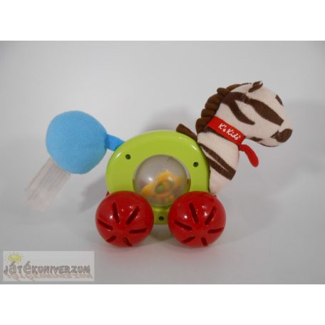 K's Kids Ryan guruló zebra babajáték