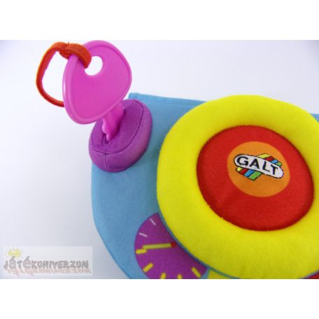 Galt elemes plüss babakormány babajáték