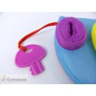 Galt elemes plüss babakormány babajáték